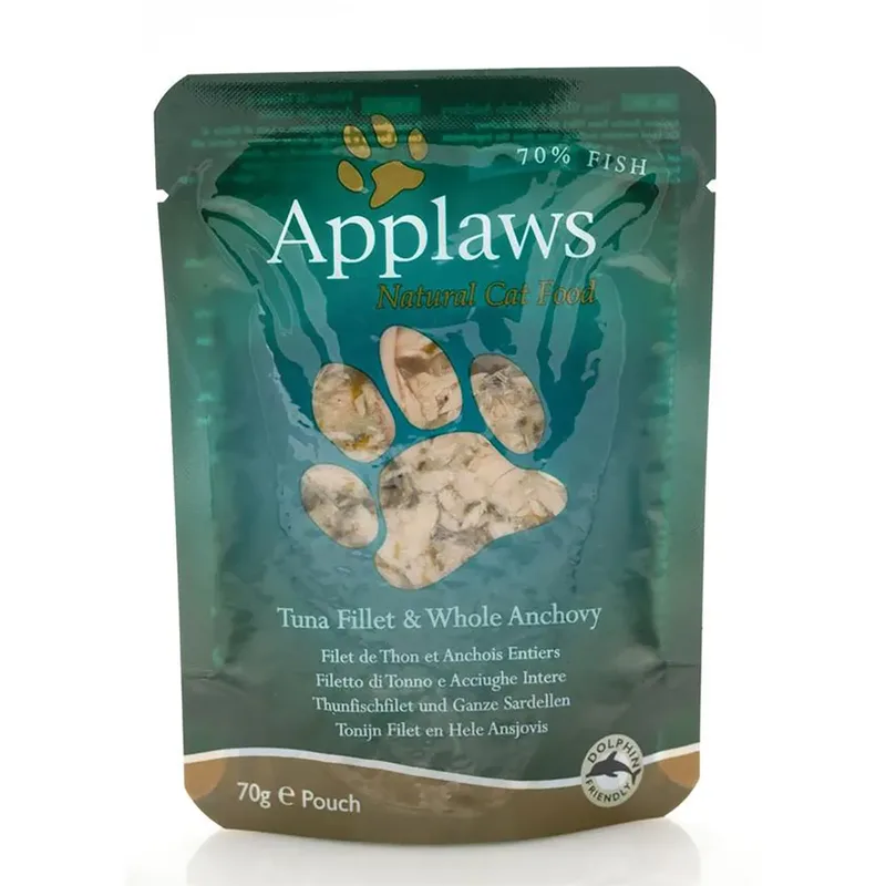 Kattenvoer Tonijn & Ansjovis 178-006 by Applaws – product photo
