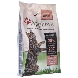 Kattenvoer Voor Volwassen Katten Met Kip En Zalm 7.5kg by Applaws – product photo 1 of 2