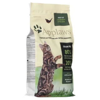 Nourriture Pour Chats Adultes Au Poulet Et à L´agneau 2kg de Applaws – photo produit 2 sur 3