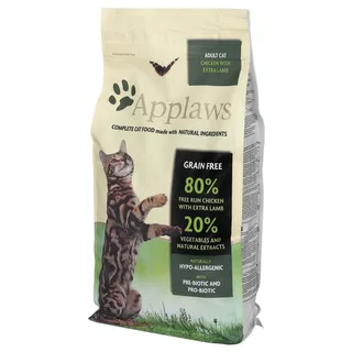 Nourriture Pour Chats Adultes Au Poulet Et à L´agneau 2kg de Applaws – photo produit 3 sur 3