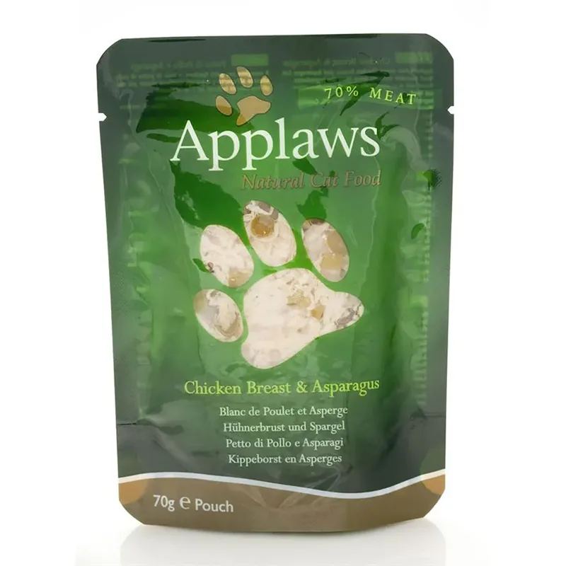 Kip- En Asperge Kattenvoer 178-002 by Applaws – product photo