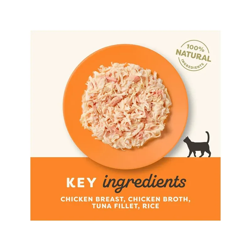Kipfilet Met Tonijnfilet In Bouillon Kattenvoer by Applaws – product photo 2 of 3