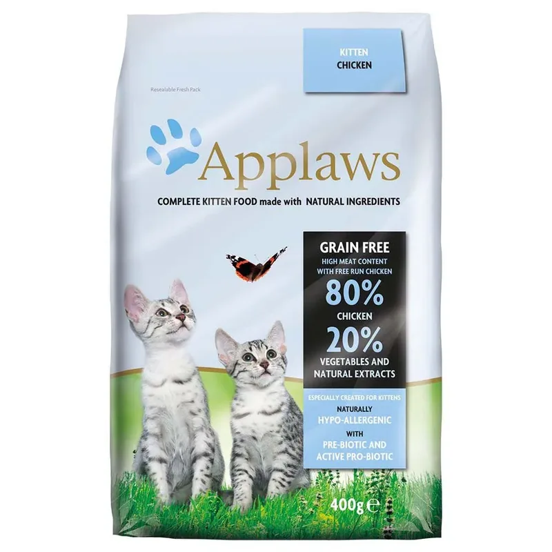Kitten Chicken 7.5kg Kattenvoer von Applaws – Produktfoto