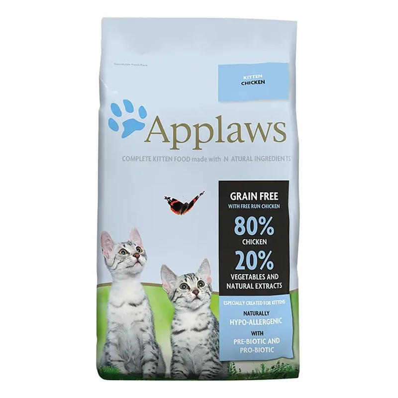 Kitten Hühnerfutter Für Katzen 2kg by Applaws – product photo