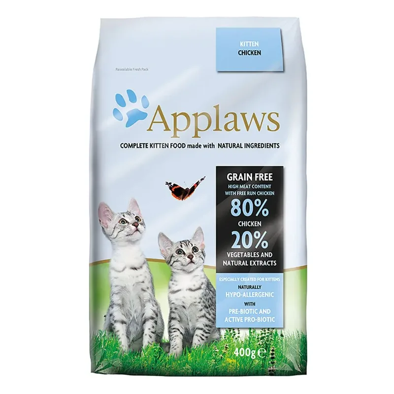 Kitten Hühnerfutter Für Katzen 400g by Applaws – product photo
