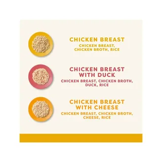 Multipack Kipselectie In Bouillon 12x156g Natvoer Voor Katten de Applaws – photo produit 2 sur 3