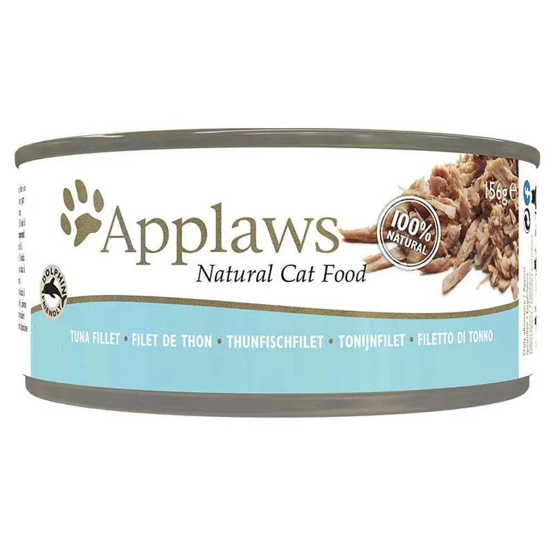 Nourriture Humide Pour Chats Avec Filet De Thon 156g de Applaws – photo produit