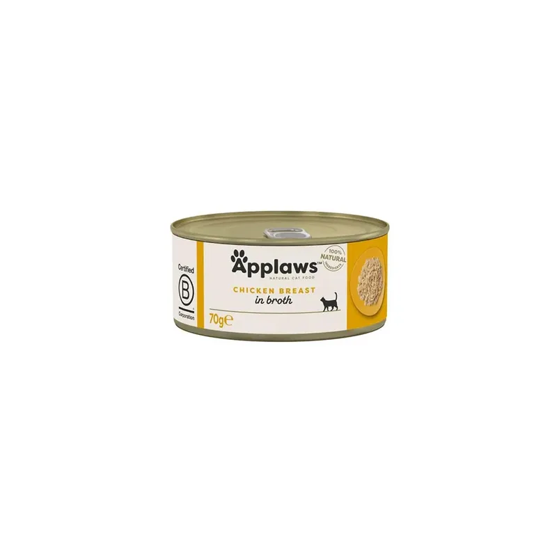 Natvoer Voor Katten Chicken 171-002 by Applaws – product photo