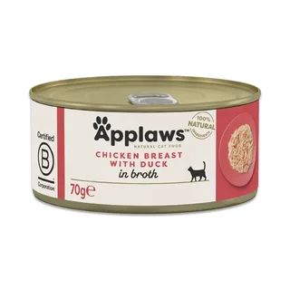 Pâtée Pour Chat Au Poulet Et Au Canard de Applaws – photo produit 1 sur 2