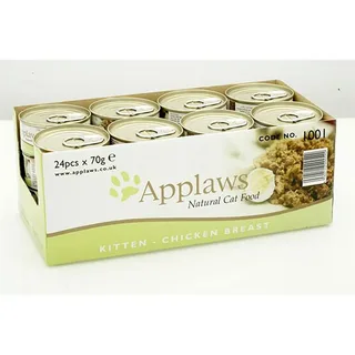 Natvoer Voor Katten Met Kipfilet En Ei 171-001 by Applaws – product photo 2 of 2