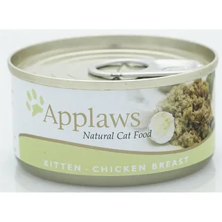 Natvoer Voor Katten Met Kipfilet En Ei 171-001 by Applaws – product photo 1 of 2