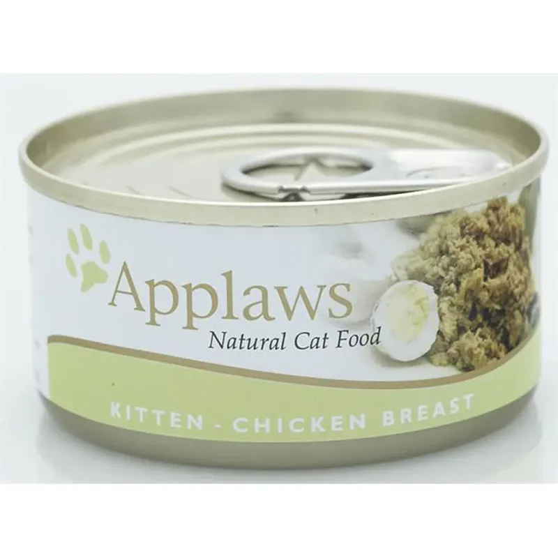 Natvoer Voor Katten Met Kipfilet En Ei 171-001 by Applaws – product photo 1 of 2