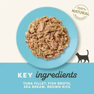 Natvoer Voor Katten Tonijn En Zeebrasem In Zakje de Applaws – photo produit 2 sur 2