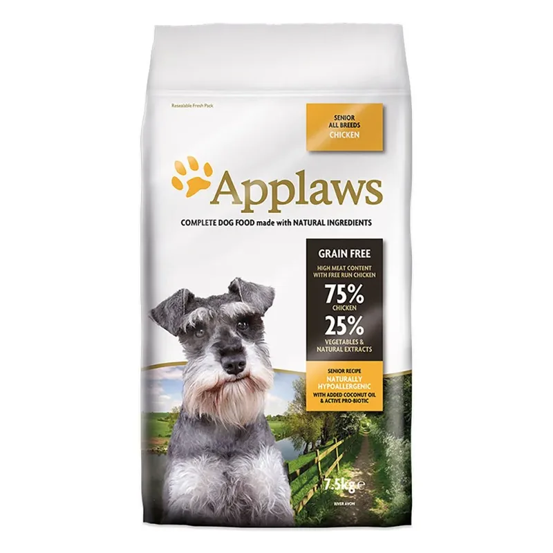 Nourriture Pour Chien Au Poulet Senior 7.5kg de Applaws – photo produit