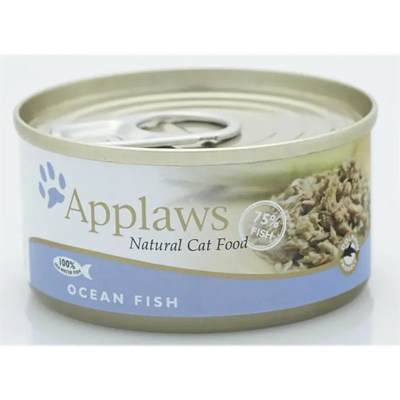 Nourriture Humide Pour Chats Ocean Fish 171-005 de Applaws – photo produit