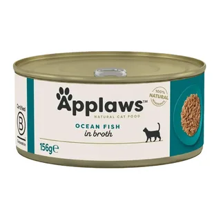 Ocean Fish Natvoer Voor Katten 156 G by Applaws – product photo 1 of 2