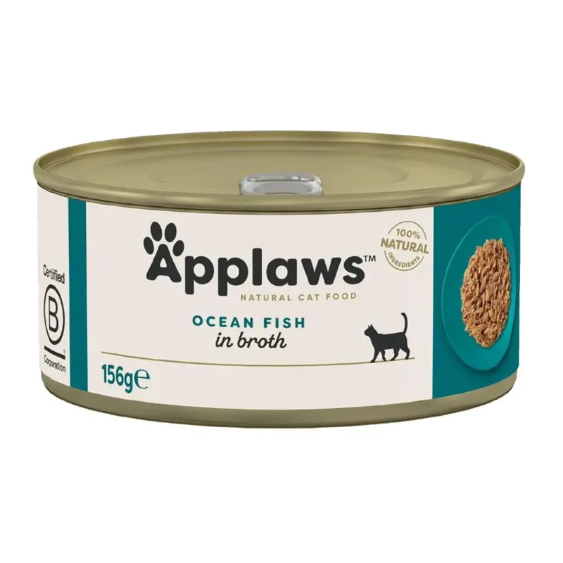 Ocean Fish Natvoer Voor Katten 156 G by Applaws – product photo 1 of 2