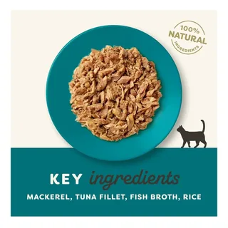 Ocean Fish Natvoer Voor Katten 156 G by Applaws – product photo 2 of 2