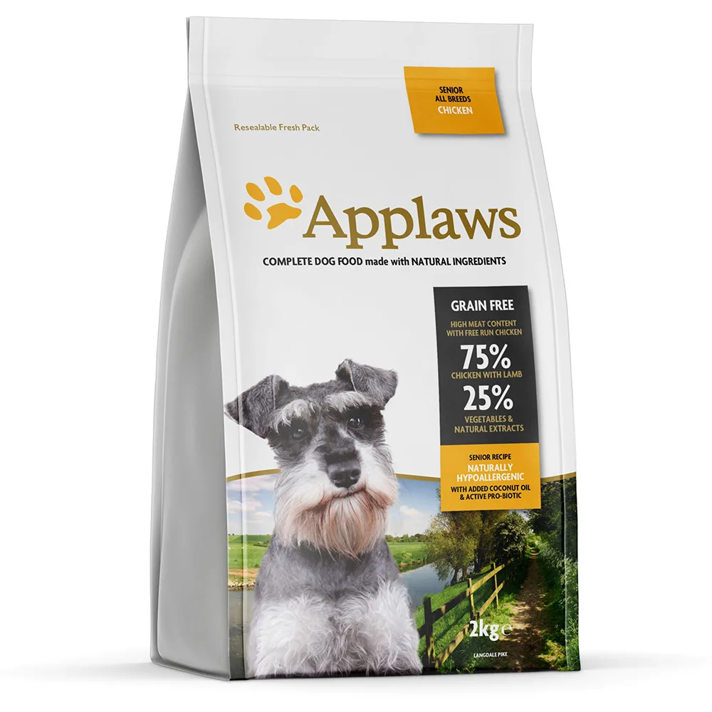 Senior - Kip Hondenvoer - 2 kg by Applaws – product photo