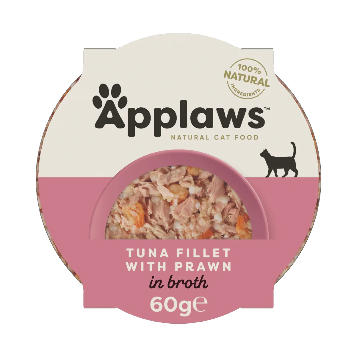 Tasty Thon/Crevette 60 GR de Applaws – photo produit