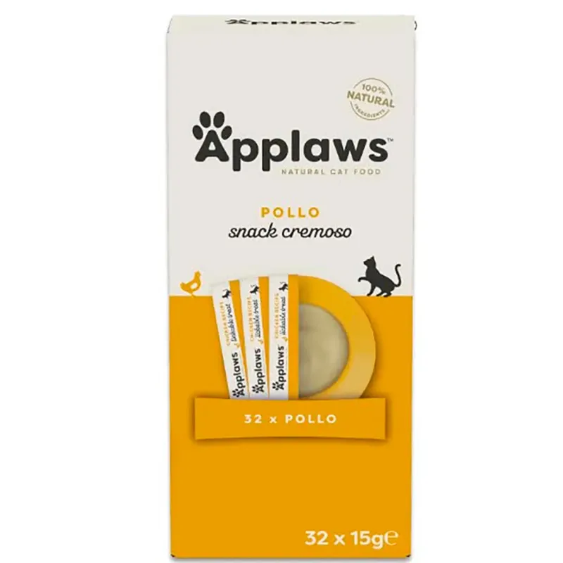 Snack De Poulet Léchable Pour Chat 4x8x15g by Applaws – product photo