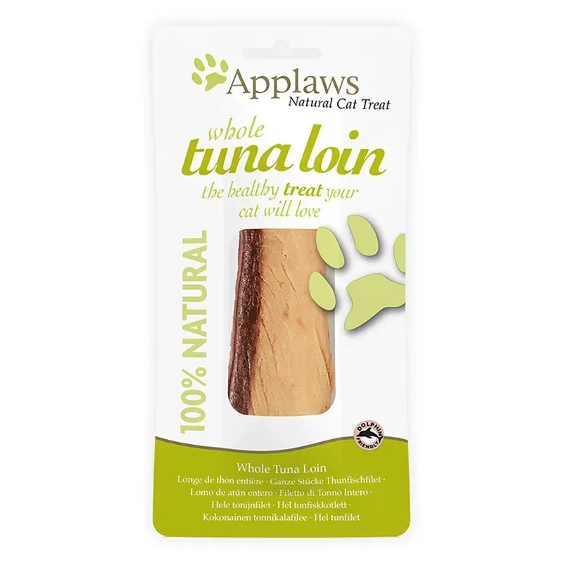 Tonijn Lende 12x30g Katten Snack by Applaws – product photo