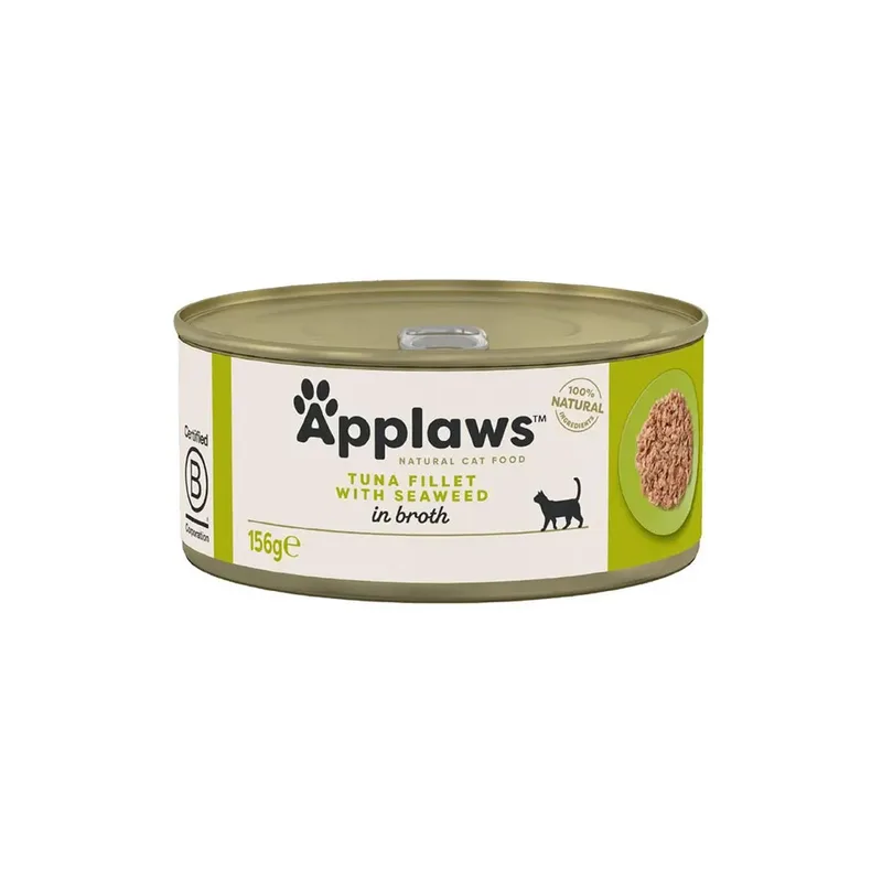 Tonijn & Zeewier 172-009 Natvoer Voor Katten by Applaws – product photo 1 of 2