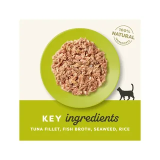 Tonijn & Zeewier 172-009 Natvoer Voor Katten by Applaws – product photo 2 of 2
