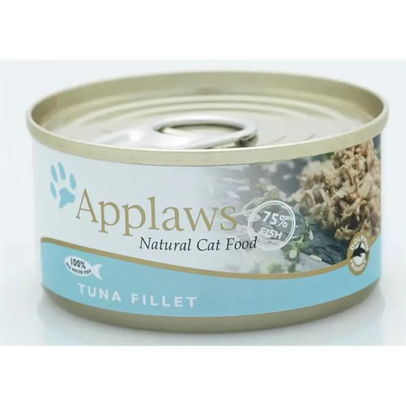 Thunfischfilet 171-003 Nassfutter Für Katzen von Applaws – Produktfoto