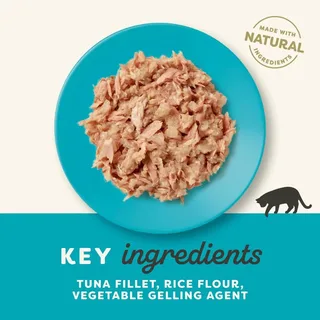 Tonijnfilet In Gelei 70 G Kattenvoer de Applaws – photo produit 1 sur 2