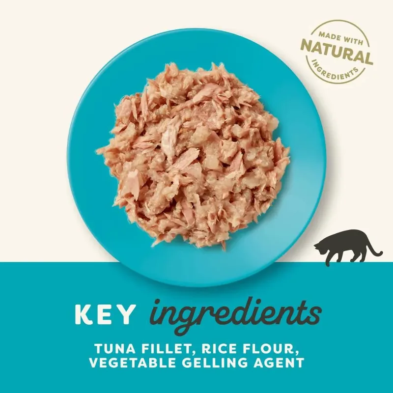 Tonijnfilet In Gelei 70 G Kattenvoer de Applaws – photo produit 1 sur 2