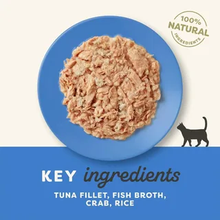 Tonijnfilet Met Krab In Bouillon 70 G Kattenvoer by Applaws – product photo 3 of 3