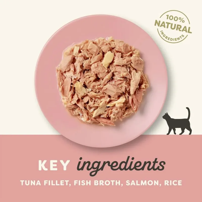 Thunfischfilet Mit Lachs In Brühe Katzenfutter 70 G von Applaws – Produktfoto 3 von 3