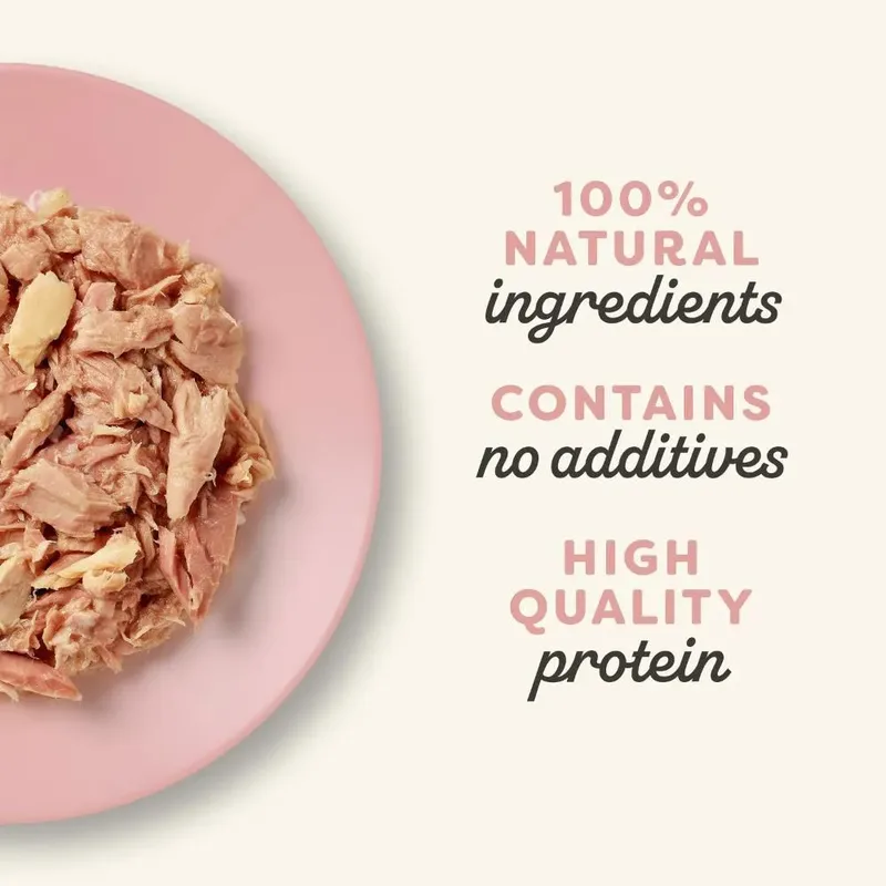 Thunfischfilet Mit Lachs In Brühe Katzenfutter 70 G von Applaws – Produktfoto 2 von 3