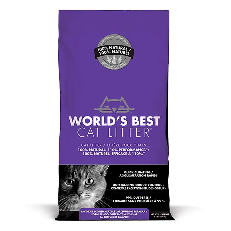 World´s Best Lavender Kattenbakvulling fra Applaws – produktbillede