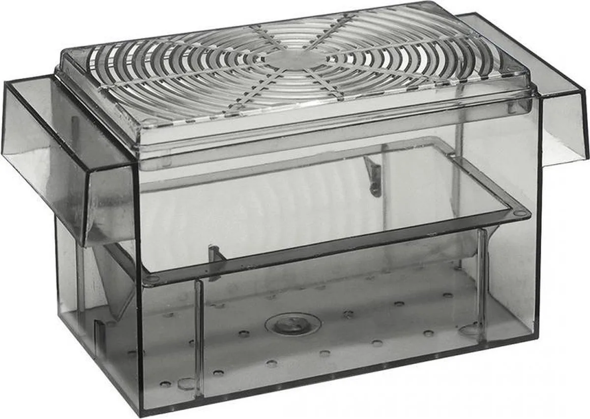 Afzetkastje guppytank 3 in 1 16x8x8cm van Aqua Della in Naturel – productfoto