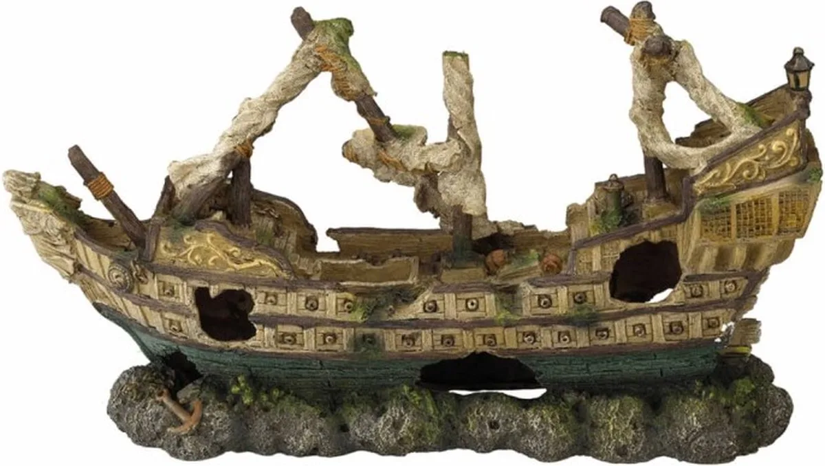 Aqua-d'ella-Galleon-maat-XL-61x20,5x34-cm-234/429648 van Aqua Della in Meerkleurig – productfoto