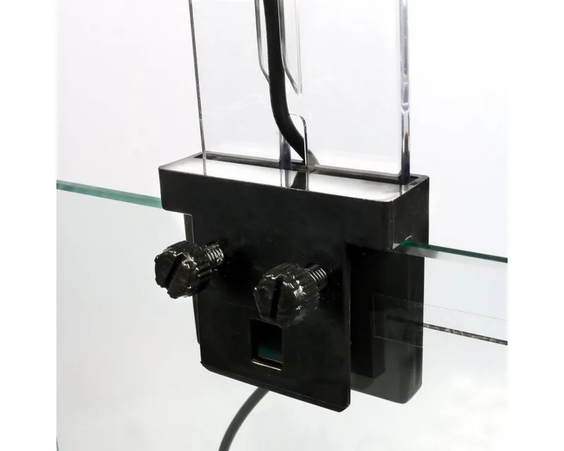 Aqua-Lux - LED Aquarium Lamp - 5 Lichtstanden - Instelbaar - Stijlvol Design fra Aqua Della i Sort – produktbillede 3 af 4