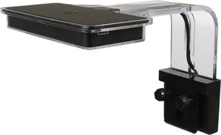 Aqua-Lux - LED Aquarium Lamp - 5 Lichtstanden - Instelbaar - Stijlvol Design fra Aqua Della i Sort – produktbillede 1 af 4