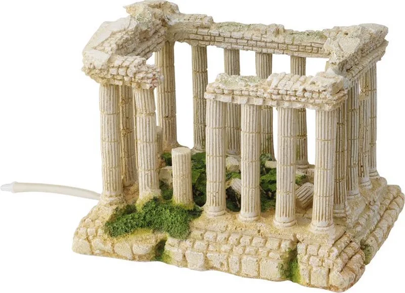 Aquarium Acropolis Bubble Action 20x14,5x14.5 cm von Aqua Della in <> – Produktfoto