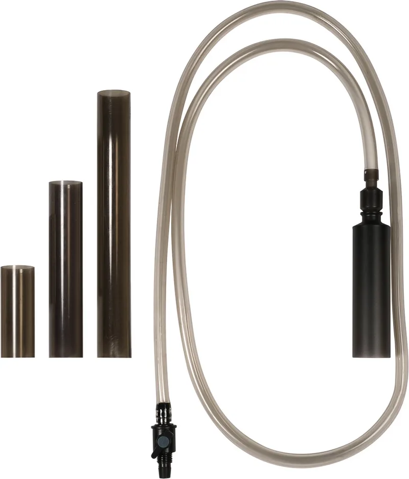 Aquarium Bodemreiniger Premium set by Aqua Della in Black – product photo