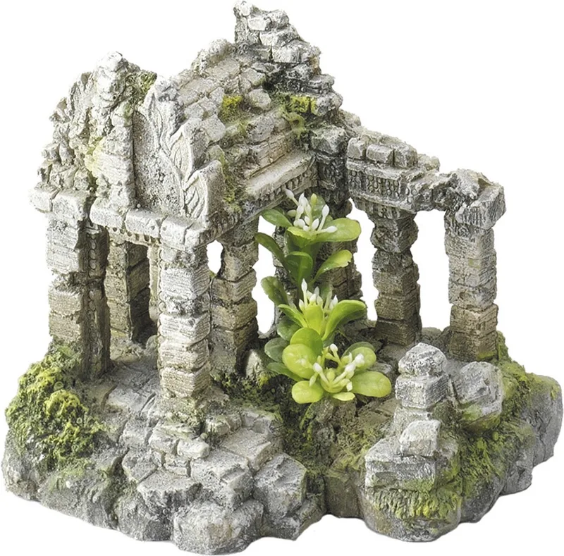 aquarium decoratie Brick Gate - 17 x 13 x 15cm de Aqua Della en <> – photo produit