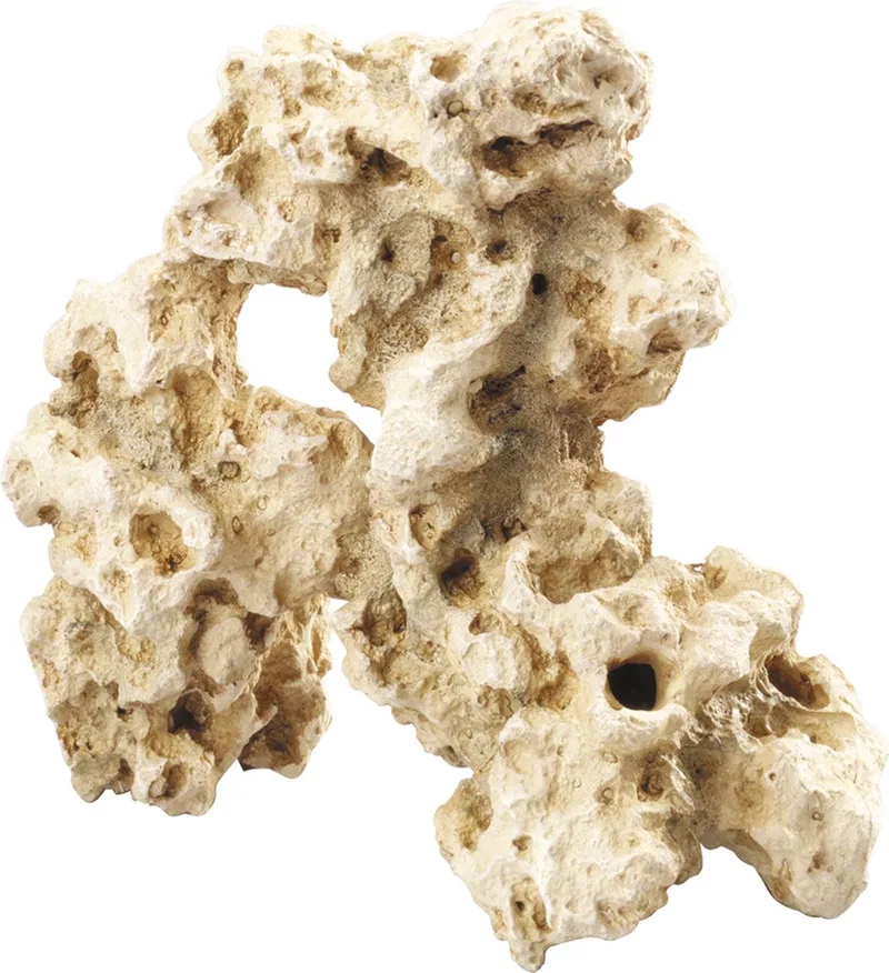 Aquarium decoratie Combo Moon - Beige - 27 x 11,5 x 24,5cm by Aqua Della in <> – product photo
