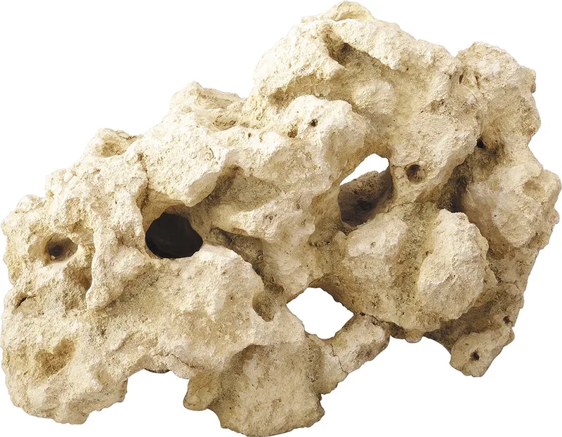 Aquarium decoratie Combo See - Beige - 46 x 24 x 31cm by Aqua Della in <> – product photo
