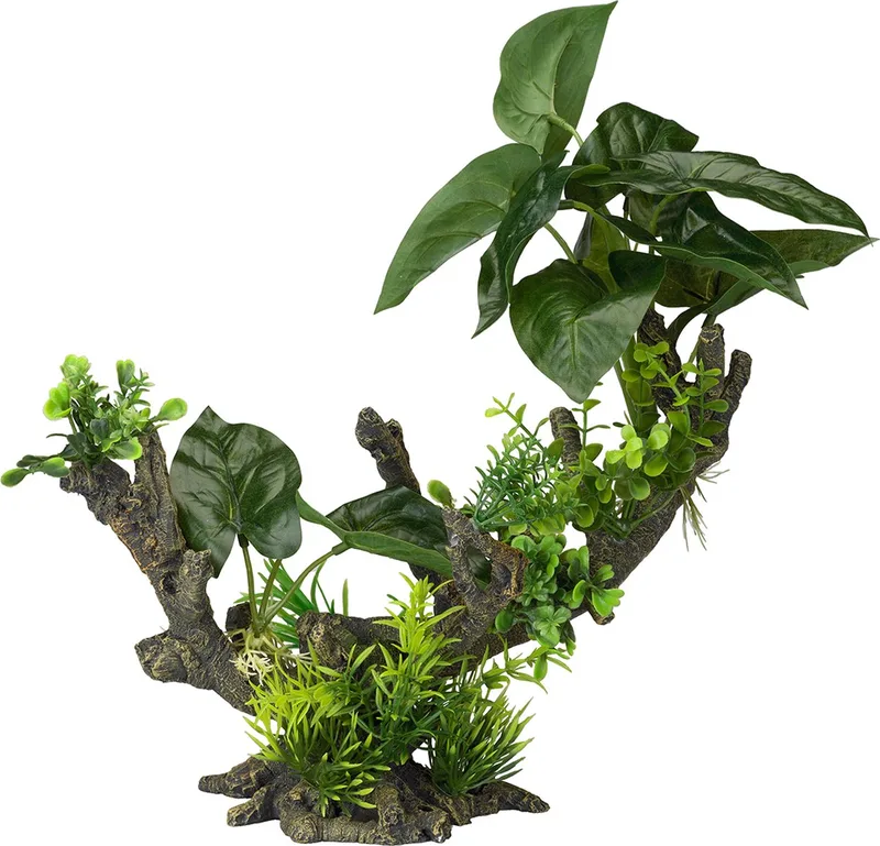 Aquarium decoratie Flora-Scape- 28 x 15 x 23,5cm -Scape de Aqua Della en Vert – photo produit
