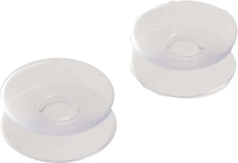Aquarium - Dubbele zuignappen 30mm - 2 stk by Aqua Della in Transparent – product photo