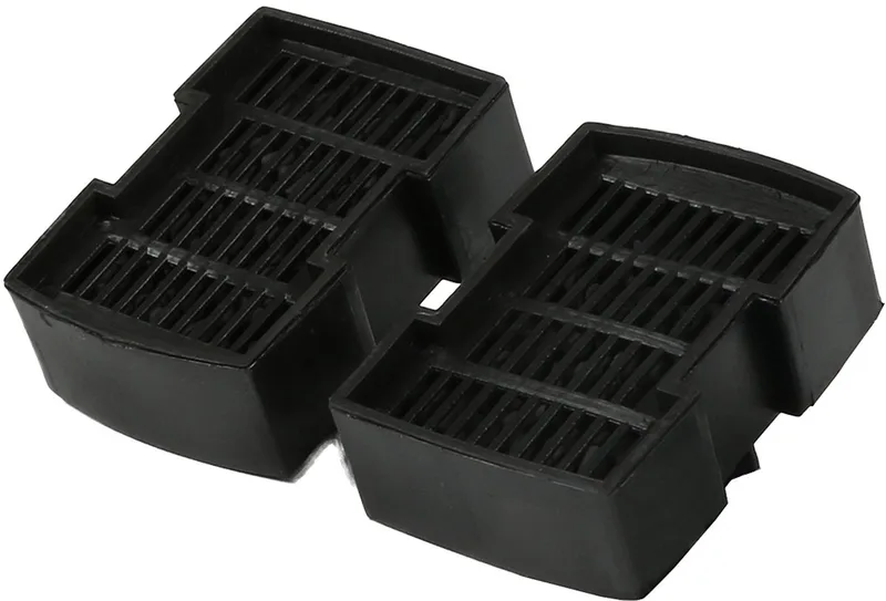 Aquarium Filtermateriaal - Vissen - Koolstof Cartridge Af-400 Zwart - 2st by Aqua Della – product photo