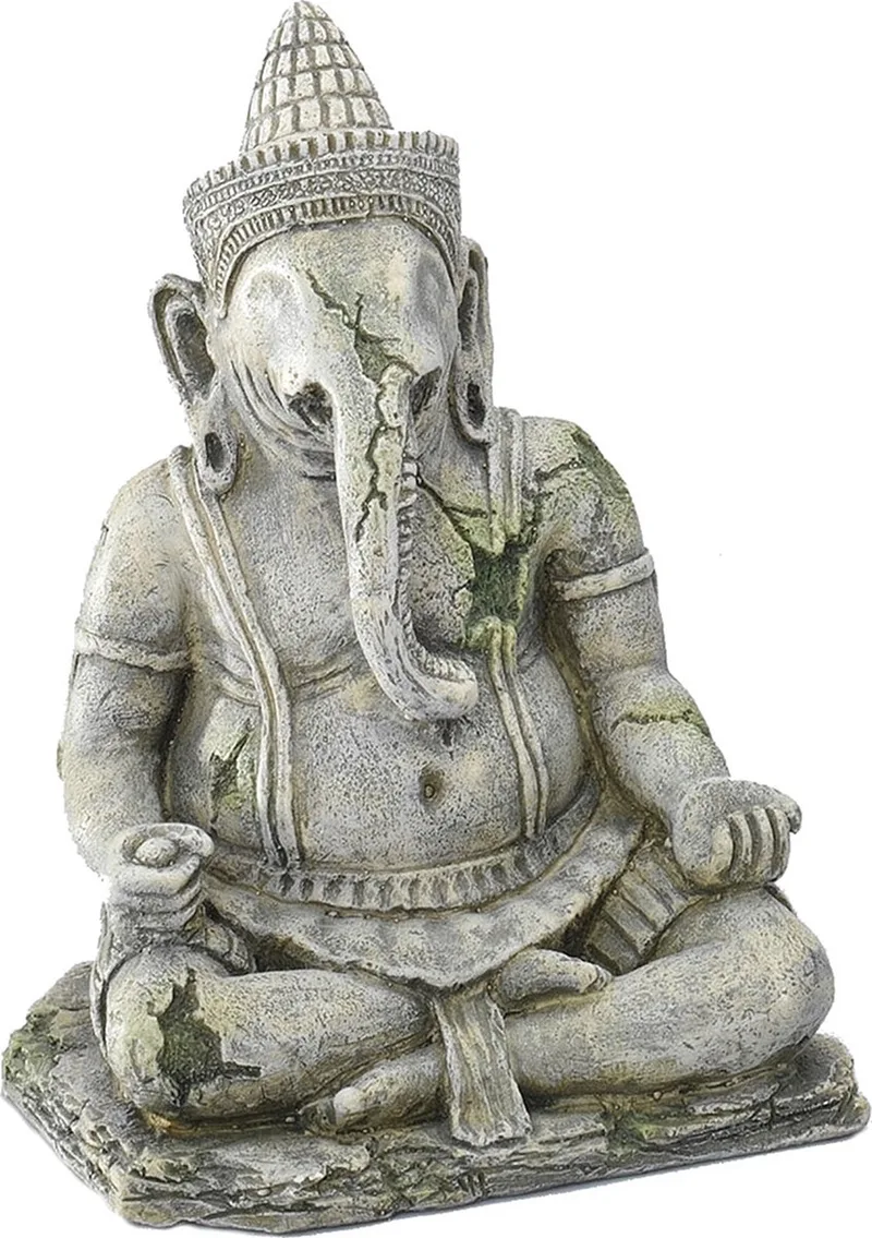 aquarium ornament angkor-god 13x11,5x17,2 cm de Aqua Della en <> – photo produit