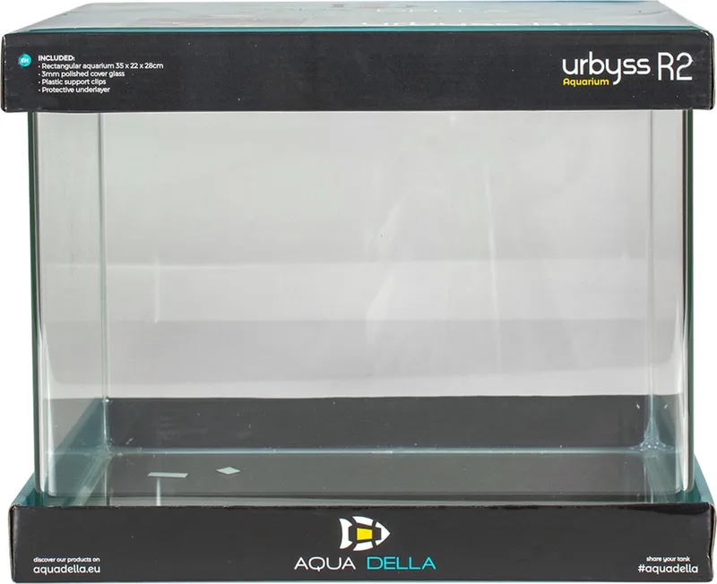 Aquarium - Vissen - Urbyss R2 20l - 35x22x28cm - 1st by Aqua Della in <> – product photo