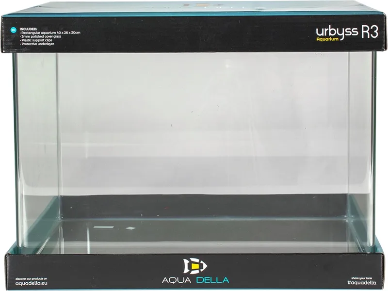 Aquarium - Vissen - Urbyss R3 30l - 40x26x30cm - 1st by Aqua Della in <> – product photo